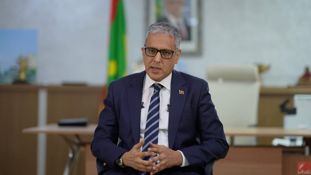 Le ministre de l’Énergie : 35 millions de pieds cubes de gaz par jour pour chacun des deux pays, la Mauritanie et le Sénégal