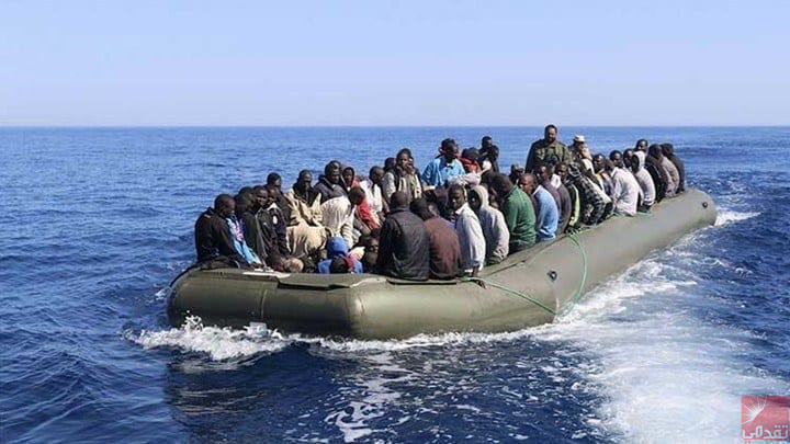 Arrestation d’une embarcation transportant 156 migrants en situation irrégulière au large de Nouadhibou