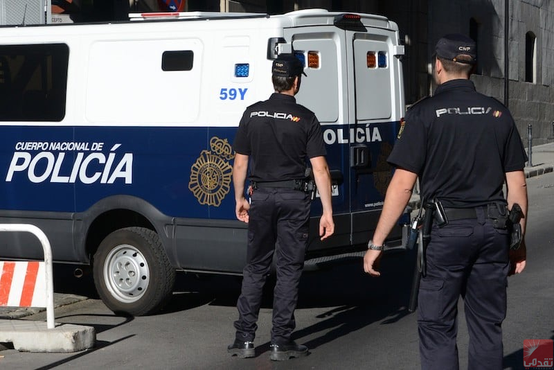 La police espagnole arrête un Mauritanien pour “menaces”