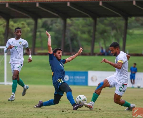 Les Mourabitounes locaux font match nul contre l’Espérance de Tunis lors de leur préparation pour la CAN locale 2024