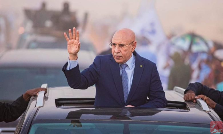 Ghazouani lance la deuxième phase du projet Aftout El Charghi