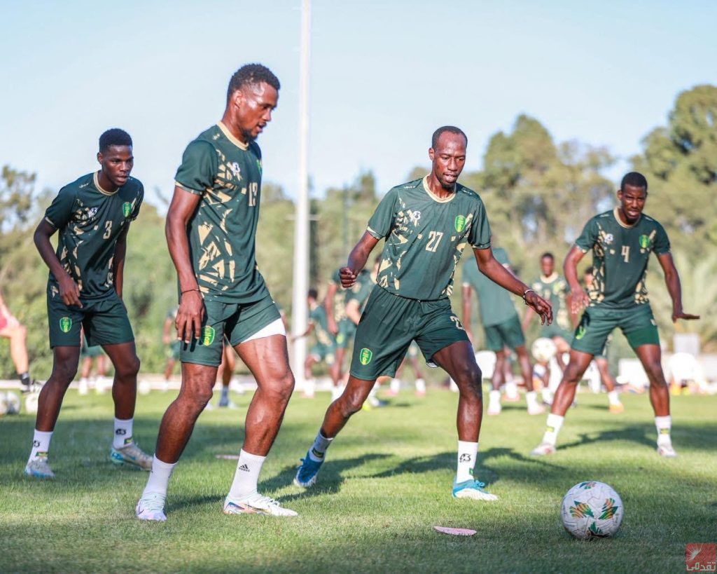 Les Mourabitounes entament leur stage en Algérie par une séance d’entraînement et un match attendu contre les « Verts »