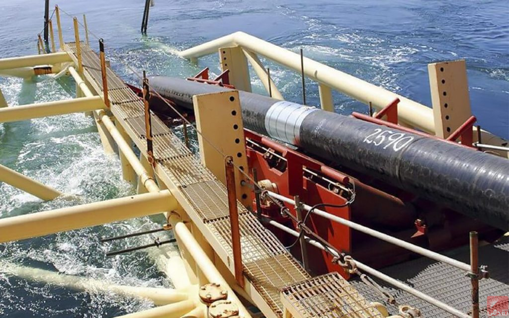 Nouadhibou : Ghazouani lance les travaux de la station d’atterrissement du câble sous-marin