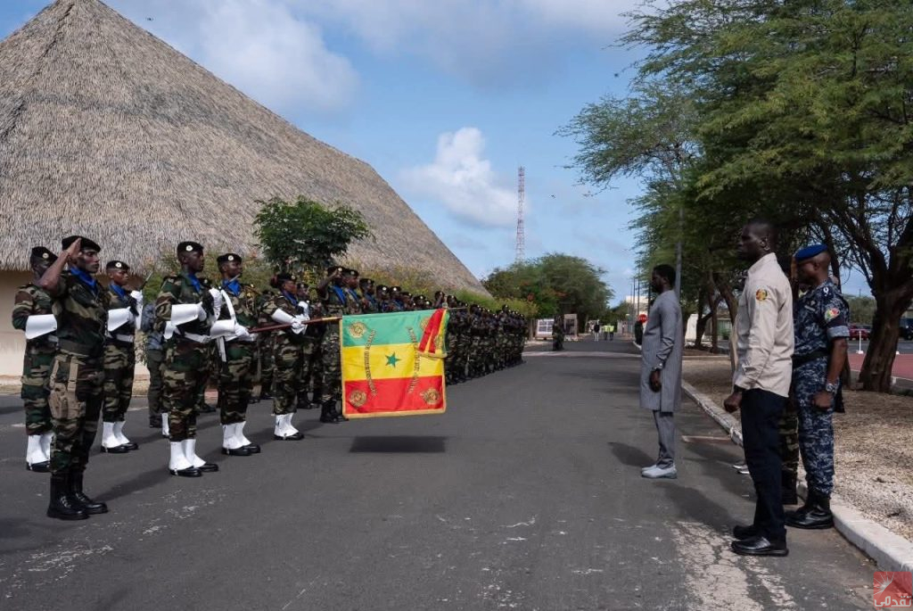 Le président sénégalais visite les bases militaires évacuées par la France