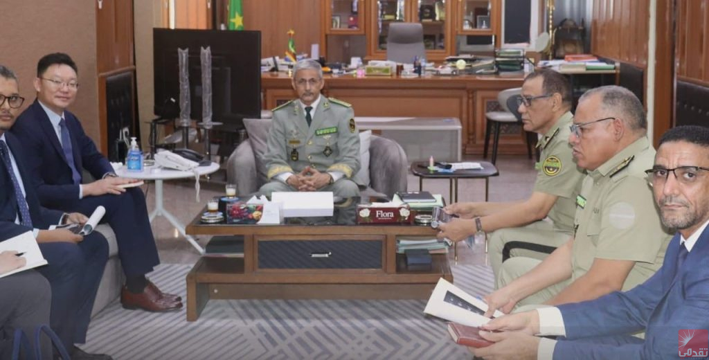 La société chinoise Huawei envisage une coopération technologique avec la police mauritanienne