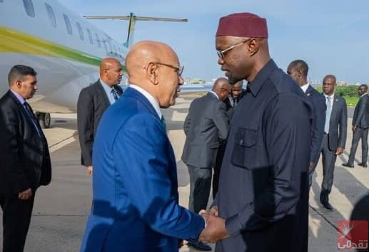 Sonko salue les relations bilatérales mauritano-sénégalaises