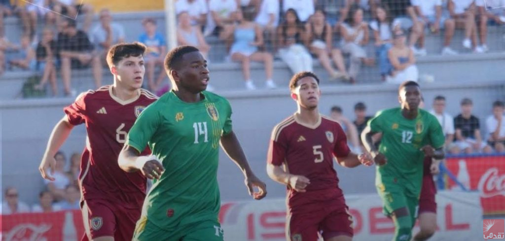 Les Mourabitounes U20 battent le Venezuela lors du match d’ouverture du Tournoi international COTIF en Espagne