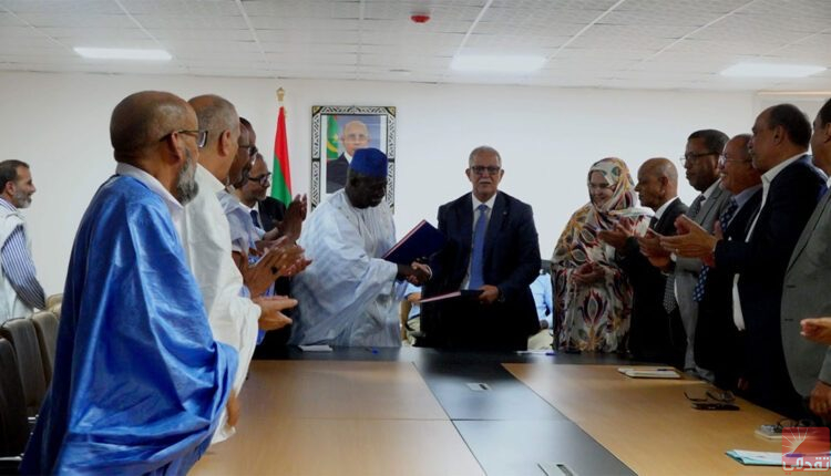 Accord pour la baisse du prix du riz en Mauritanie