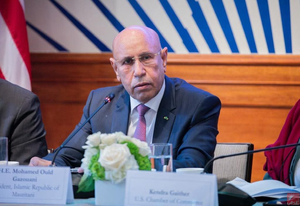 Ghazouani participe à la réunion de coordination de l’Union africaine