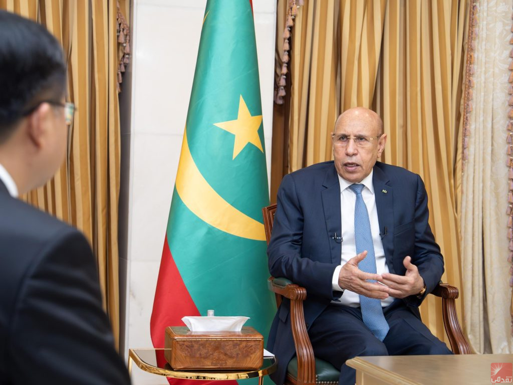 Ghazouani : 60 ans d’amitié avec la Chine et l’espoir de partenariats de développement plus larges