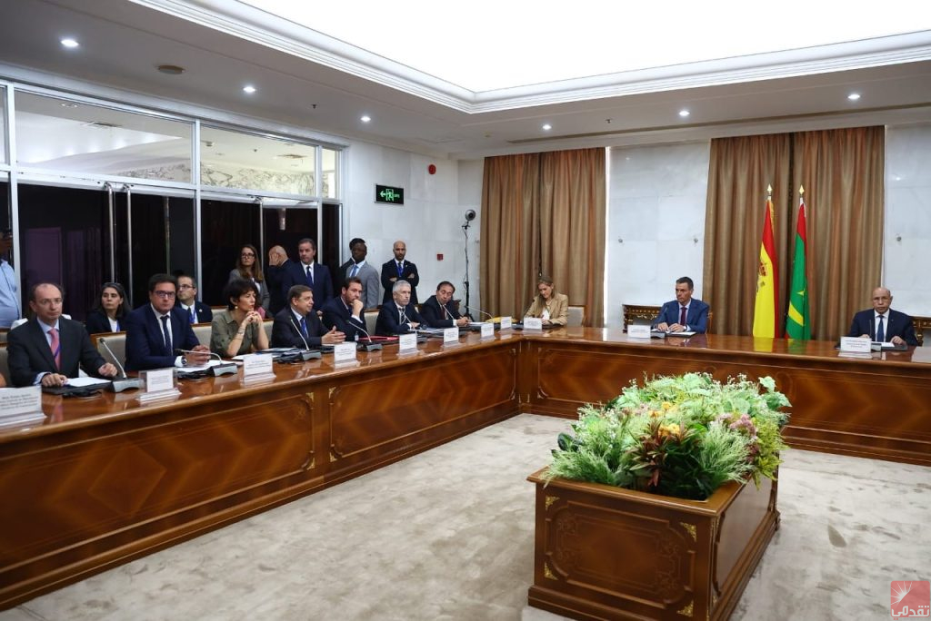 La Mauritanie et l’Espagne renforcent leur coopération numérique par la signature d’une déclaration conjointe sur les infrastructures numériques