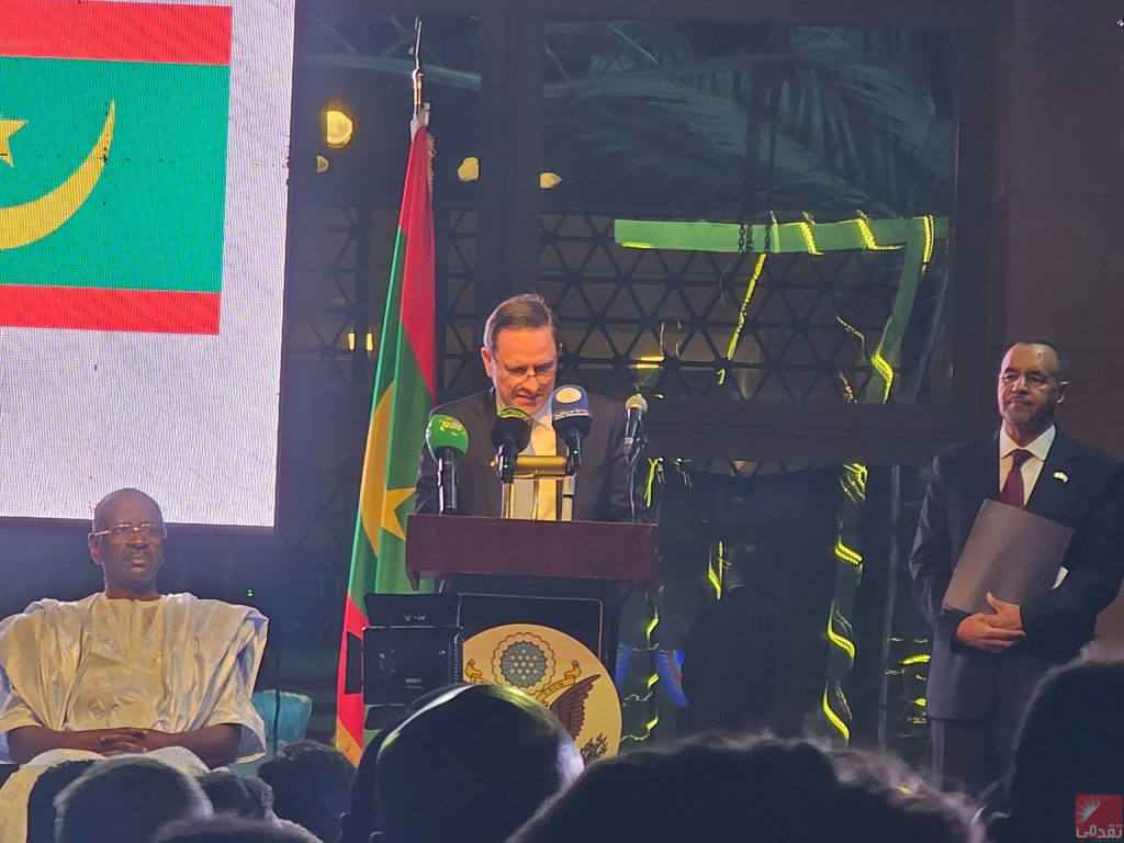 John Ice : Les États-Unis sont engagés dans un partenariat équilibré avec la Mauritanie