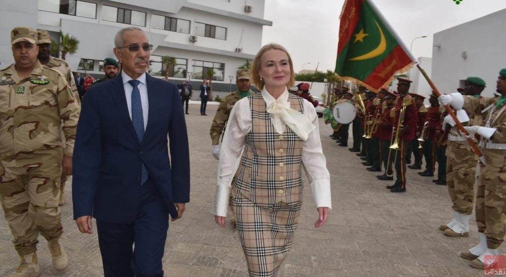La ministre tchèque de la Défense salue la coopération avec la Mauritanie