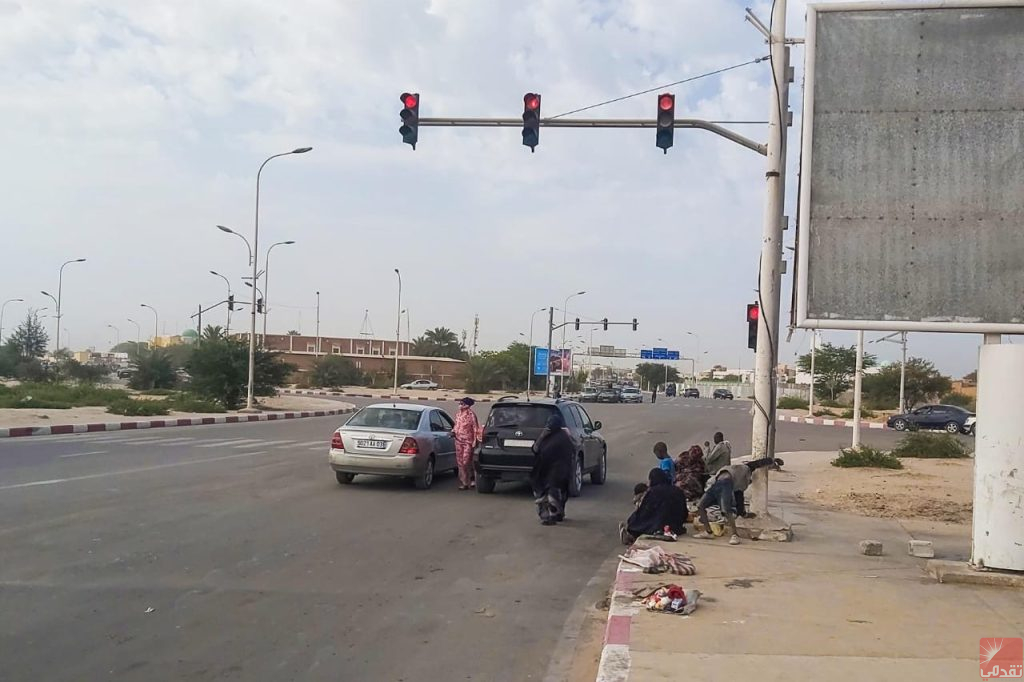 Nouakchott : Campagne officielle pour éloigner les mendiants des principales routes