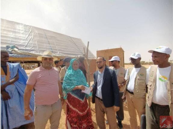 Boumdid : Distribution d’aides financières aux sinistrés des inondations