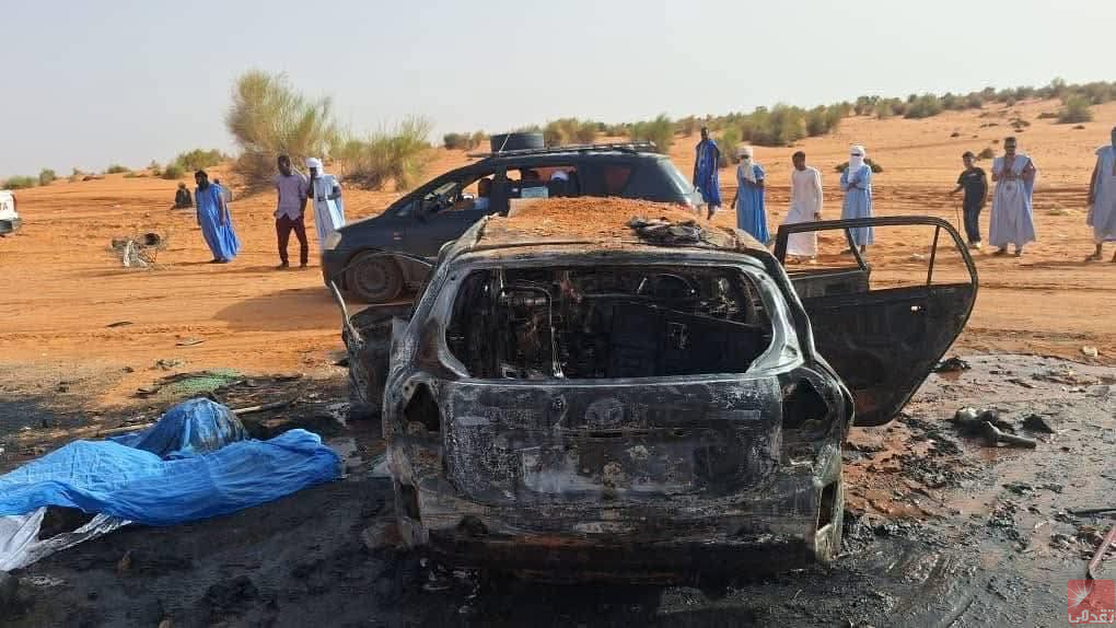 Un accident de la route fait 5 morts près de Ouad Naga