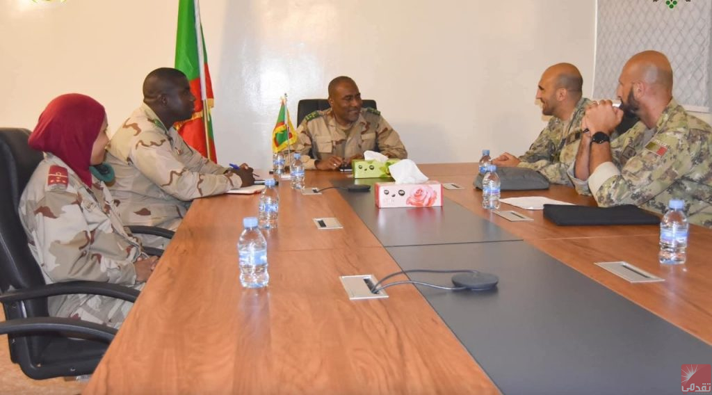 Une délégation des forces spéciales italiennes en visite en Mauritanie