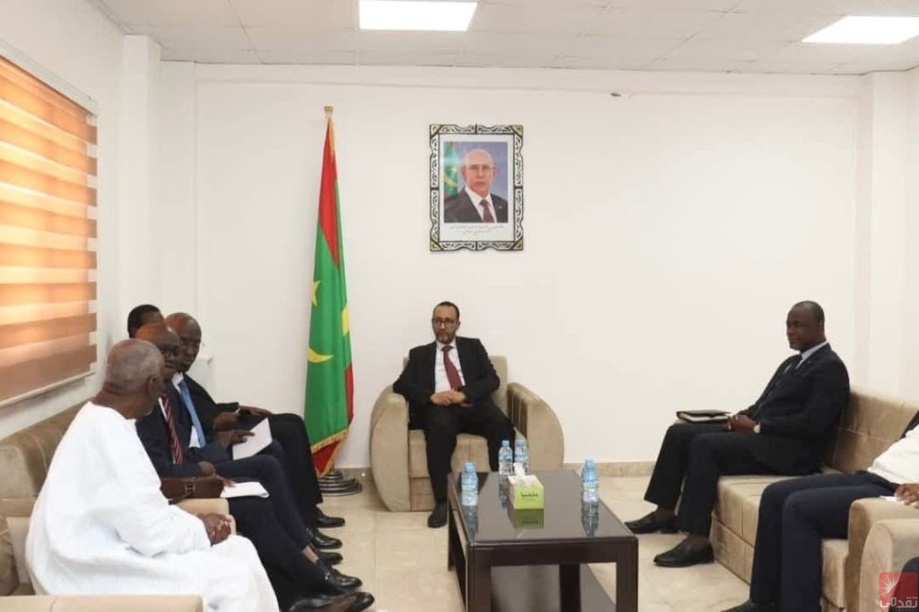 Une délégation de la Banque africaine de développement étudie le projet de développement de la zone d’Aoukar