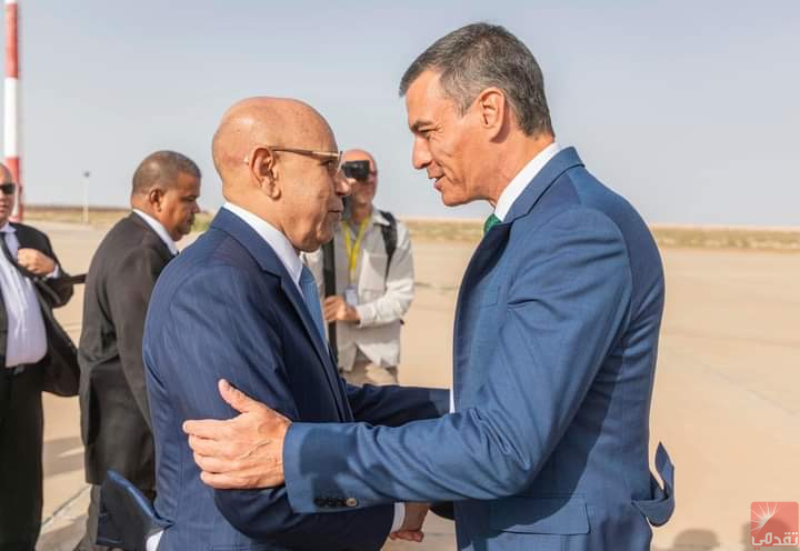Le chef du gouvernement espagnol arrive à Nouakchott