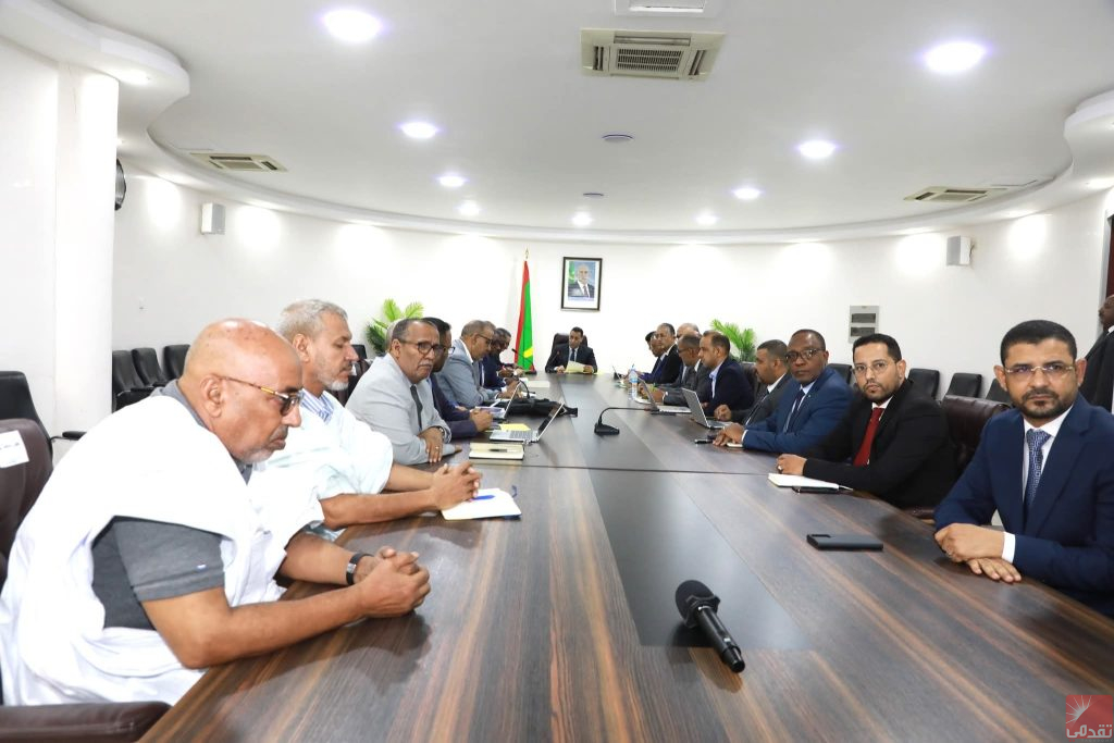 Ould Djaay réunit le comité ministériel chargé des médicaments