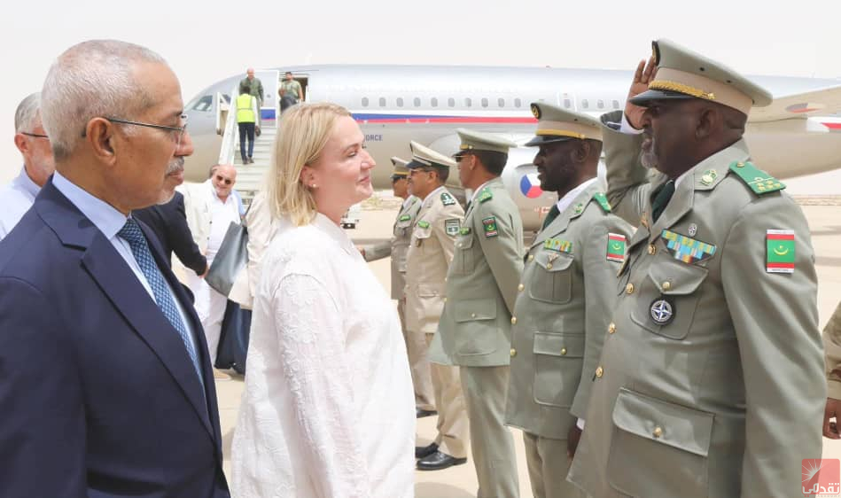 La ministre de la Défense tchèque en visite de travail en Mauritanie