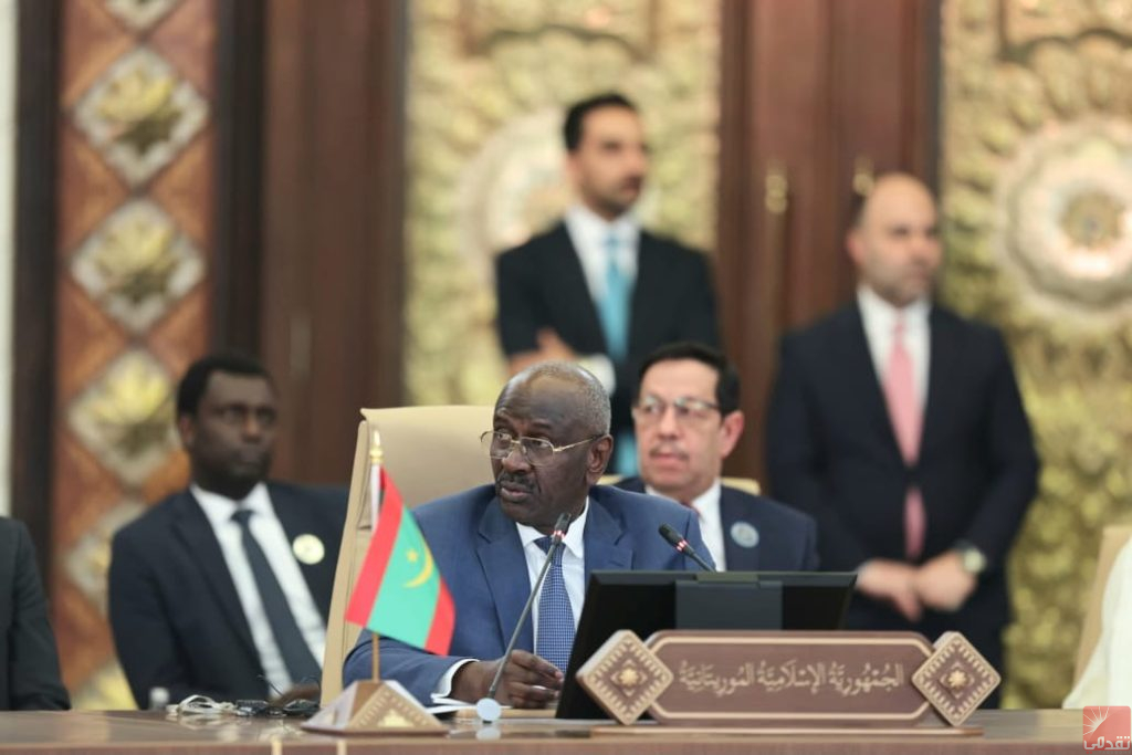 La Mauritanie condamne l’adoption par la Knesset de la loi d’annexion de la Cisjordanie