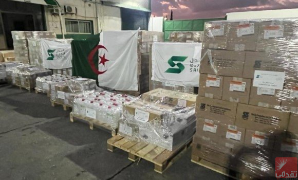 Algérie : exportation d’une cargaison de médicaments vers la Mauritanie