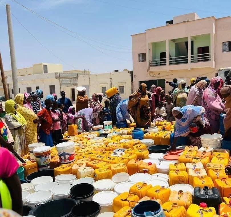 Un parti dénonce la crise de la soif à Nouakchott et demande le limogeage des responsables