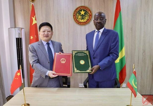 Signature d’un mémorandum d’entente sécuritaire entre la Mauritanie et la Chine