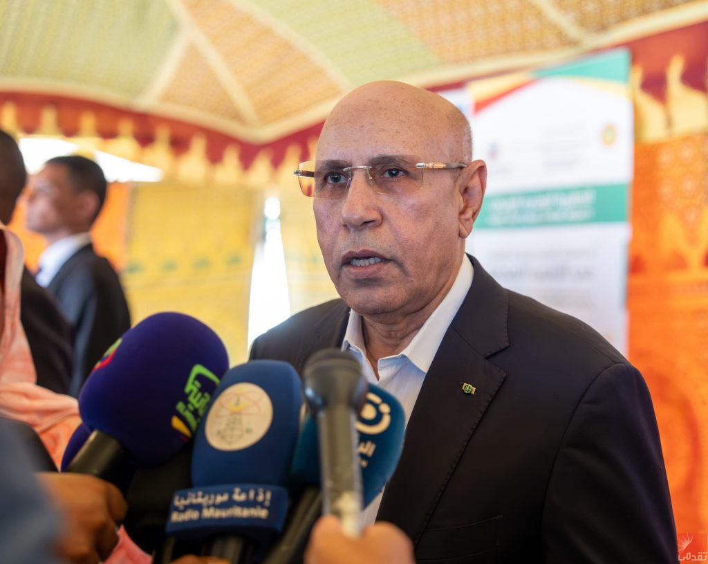 Ghazouani : Les défis environnementaux sont devenus universels… et nous devons tous en assumer la responsabilité