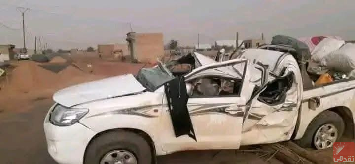Un accident de la route à l’est de Kiffa cause la mort de deux femmes